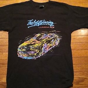 Nascar Chevy Lumina #1 Car Tee Shirt